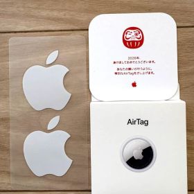 【新品未開封】Apple AirTag 2026年 だるま