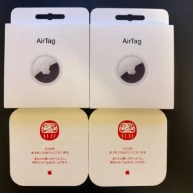 【新品未開封】Apple AirTag 2個セット 2026新年デザイン ダルマ
