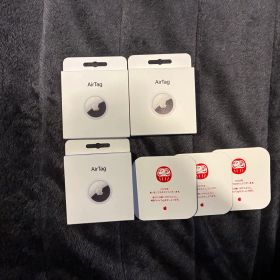AppleAirTag 3個セット新品未開封 2026年初売り限定だるまデザイン