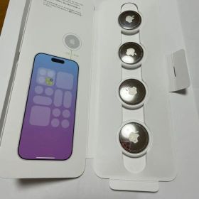 AirTag 4個セット 初期化済み