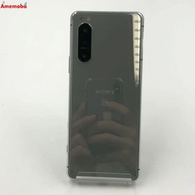 爆速発送Xperia 5 II 128GB グレイ SO-52A docomo版SIMフリー