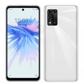 ゼットティーイー(ZTE)のA103ZT Libero 5G II ホワイト SIMフリー 本体 ワイモバイル Aランク スマホ 【送料無料】 a103ztwh8mtm(スマートフォン本体)
