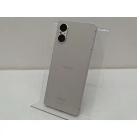【中古】SONY docomo 【SIMフリー】 Xperia 5 V 8GB 128GB プラチナシルバー SO-53D【仙台イービーンズ】保証期間1ヶ月【ランクB】