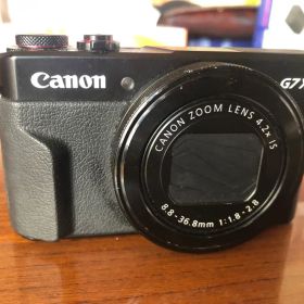 canon PowerShot G7X MarkII・G7X Mark2