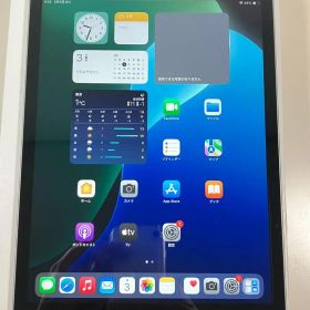 iPad 第9世代 256GB シルバー Wi-Fiモデル カバーガラスつき
