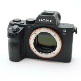 【中古】 《並品》 SONY α7II ボディ ILCE-7M2 【液晶パネル接眼レンズ背面外装カバー部品交換/各部点検済】 [ デジタルカメラ ]