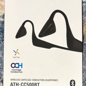 【新品未開封】オーディオテクニカ ATH-CC500BT ワイヤレスイヤホン