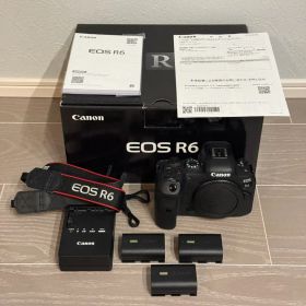 Canon EOS R6 ミラーレス一眼
