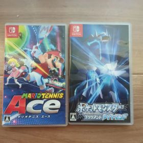 マリオテニス エース & ポケモン ブリリアントダイヤモンド