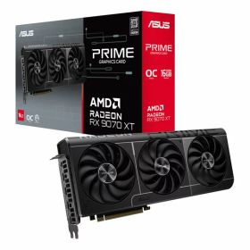 【5日は24時間限定クーポン配布】ASUS エイスースPrime Radeon RX 9070 XT OC Edition 16GB GDDR6 PRIME-RX9070XT-O16G(2648929)送料無料