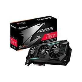 【中古】「非常に良い」GIGABYTE AMD Radeon RX 5700XT搭載グラフィックボード GDDR6 8GB （国内） GV-R57XTAORUS-8GD