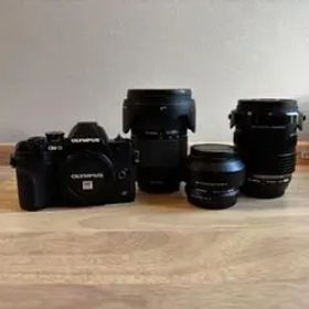 【美品】OLYMPUS OM-D E-M10 Mark IV レンズ付き
