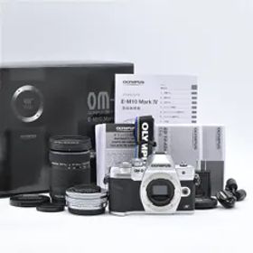 OLYMPUS オリンパス OM-D E-M10 Mark IV EZダブルズームキット ミラーレス一眼レフカメラ【中古】