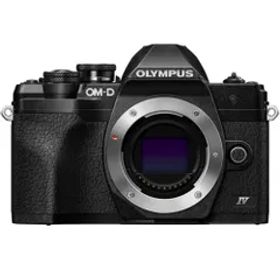 OM SYSTEM OM-D E-M10 Mark IV ボディ ブラック
