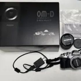 OLYMPUS OM-D E-M10 Mark IV EZ ダブルズームキット