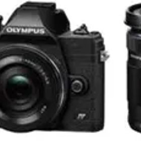 オリンパス OM-D E-M10 MarkIV EZダブルズームキット ブラック