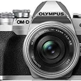 OLYMPUS OM-D E-M10 Mark IV シルバーボディ シルバー M.Zuiko デジタル ED 14-42mm F3.5-5.6 EZレンズキット
