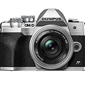 【中古】オリンパス OM-D E-M10 Mark IV シルバーボディ シルバーM.Zuiko Digital ED 14-42mm F3.5-5.6 EZレンズキット