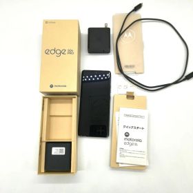 美品 Motorola Edge 50s Pro SIMフリー モトローラ