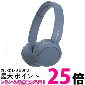 SONY ワイヤレスヘッドホン WH-CH520(L)【SS4548736142855】