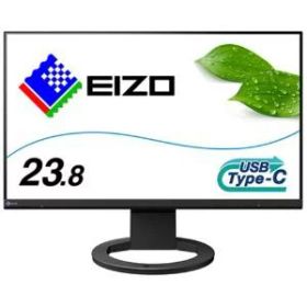 EIZO FlexScan EV2480-ZBK (23.8型モニター/1920×1080/USB Type-C対応/アンチグレアIPS/疲れ目軽減/ブラック)