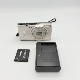 Canon ixy 650 キャノン イクシー デジカメ コンパクト シルバー
