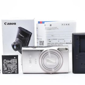 【ほぼ新品 元箱付き】キャノン Canon IXY650