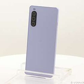 〔中古品〕 Xperia 10 V 128GB ラベンダー SO-52D docomo SIMフリー ［6.1インチ有機EL／Snapdragon 695 5G］〔中古品〕 Xperia 10 V 128GB ラベンダー SO-52D docomo SIMフリー ［6.1インチ有機EL／Snapdragon 695 5G］