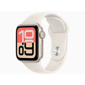 Apple(アップル) Apple Watch SE 3 GPSモデル 40mm MEH54J/A [スターライトスポーツバンド M/L]