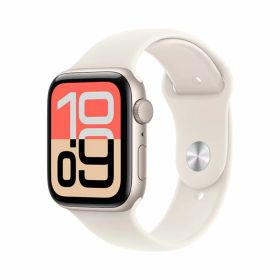 【新品】Apple アップル Watch SE 3 GPSモデル 44mm MEHG4J/A スターライトスポーツバンド S/M