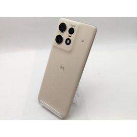 【中古】MOTOROLA SoftBank 【SIMフリー】 motorola edge 50s pro バニラクリーム 8GB 256GB A402MO【津田沼】保証期間１ヶ月【ランクA】