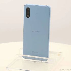 ソフマップ 〔中古品〕 Xperia Ace II 64GB ブルー SO-41B docomoロック解除SIMフリー【269】
