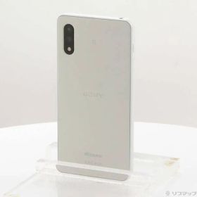 ソフマップ 〔中古品〕 Xperia Ace II 64GB ホワイト SO-41B docomoロック解除SIMフリー【352】
