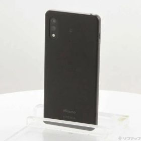 ソフマップ 〔中古品〕 Xperia Ace II 64GB ブラック SO-41B docomoロック解除SIMフリー【349】