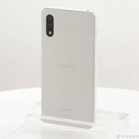 ソフマップ 〔中古品〕 Xperia Ace II 64GB ホワイト SO-41B docomoロック解除SIMフリー【349】