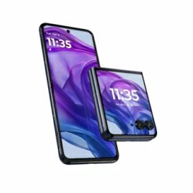 【未使用】MOTOROLA SoftBank 【SIMフリー】 motorola razr 50 ultra ミッドナイトブルー 12GB 256GB【大須】保証期間3ヶ月