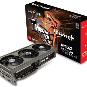 Synology SAPPHIRE NITRO+ Radeon RX 9060 XT GAMING OC 16GB (NITRORX9060XT16GB/11350-01-20G)