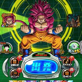 ドッカンバトル11周年キャラコンプ悟空4虹