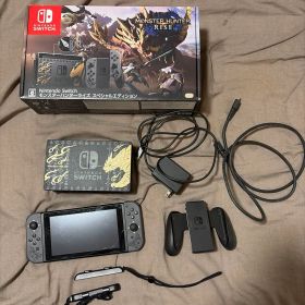 Nintendo Switch モンスターハンターライズ スペシャルエディション