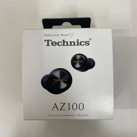 美品！ Technics EAH-AZ100 ワイヤレスイヤホン ブラック K129