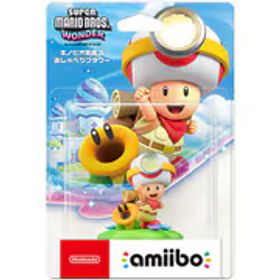 任天堂 Nintendo amiibo（アミーボ） キノピオ隊長＆おしゃべりフラワー（スーパーマリオシリーズ） [ゲーム連動キャラクターフィギュア]