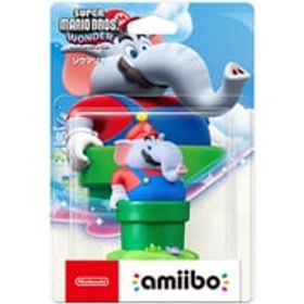 任天堂 Nintendo amiibo（アミーボ） ゾウマリオ（スーパーマリオシリーズ） [ゲーム連動キャラクターフィギュア]