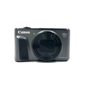 キヤノン(Canon)の【全額返金保証】【最速発送】Canon コンパクトデジタルカメラ PowerShot SX720 HS ﾌﾞﾗｯｸ 美品 動作確認済(コンパクトデジタルカメラ)