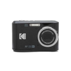 【すぐに使える電池サービス】kodak コダック デジタルカメラ PIXPRO FZ45BK2A 光学4倍 ブラック アルカリ乾電池式 学校行事やスナップ撮影に最適
