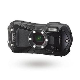 RICOH リコー リコー本格防水デジタルカメラ 14m防水 (連続2時間) 1.6m耐衝撃 防塵 -10℃耐寒 ブラック (WG-80 BK)
