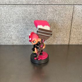 【新品同様】アミーボ スプラトゥーンシリーズ amiibo タコボーイ