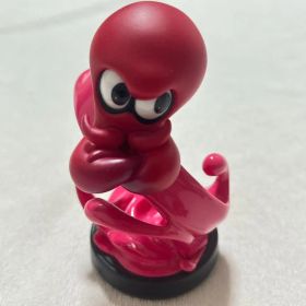 【美品】 スプラトゥーン タコ アミーボ amiibo