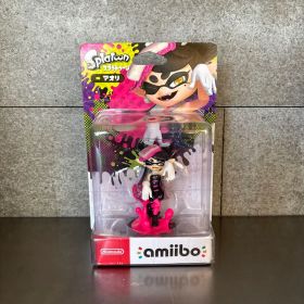 【新品同様】アミーボ アオリ スプラトゥーンシリーズ amiibo ニンテンドー