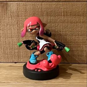 amiibo ガールネオンピンク アミーボ スプラトゥーン あつ森