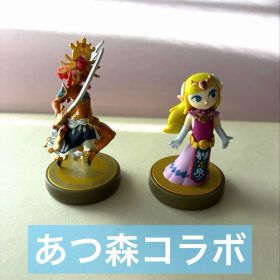 任天堂 amiibo あつ森コラボ ゼルダ ルージュ